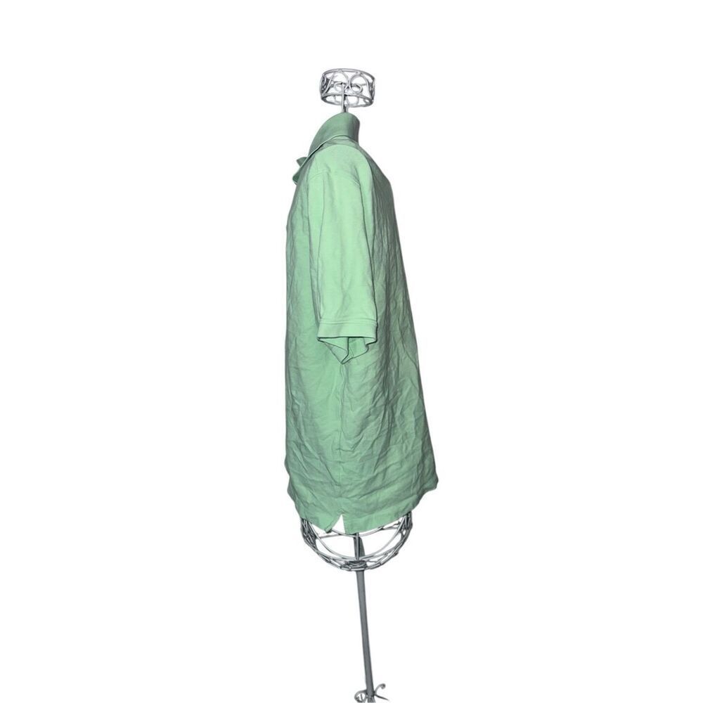 Vineyard Vines by Shep and Ian Mint Green Cotton Polo Shirt Men's Size medium  G - Picture 4 of 9